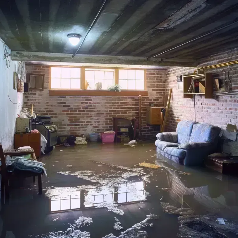 Flooded Basement Cleanup in Crowley, LA